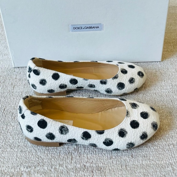 Dolce & Gabbana Polka Dot Ballerinas - Picture 3 of 8